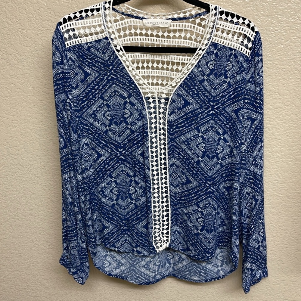Love stitch Blouse